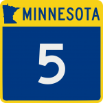 Highway 5 Sign